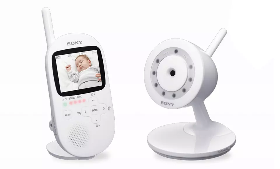 Sony Video Baby Monitor. Free Returns. - Primary Image