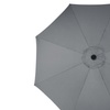 Image 14: 3M Rotating Parasol with UV Protection; Adjustable and Stylish Design