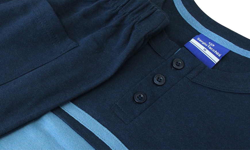 Image 7: Pyjama pour homme Sergio Tacchini ou Navigare