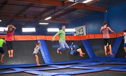 image for Up to 50% Off at Sky Zone - South Plainfield, NJ