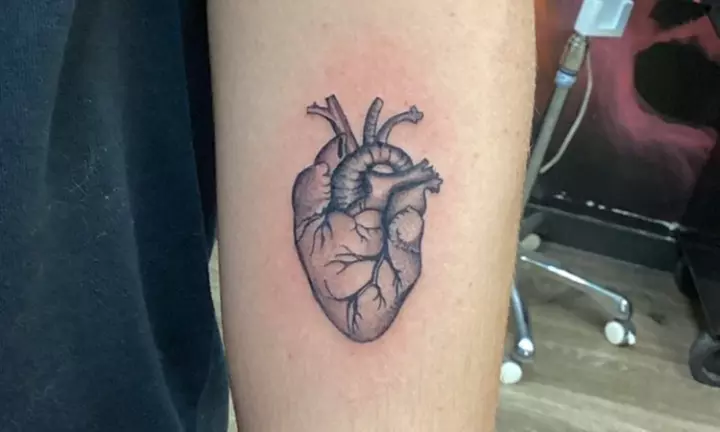 Choose 1 x 1, 2 x 2, or 3 x 3 Inch Tattoo with a Personalized Consult