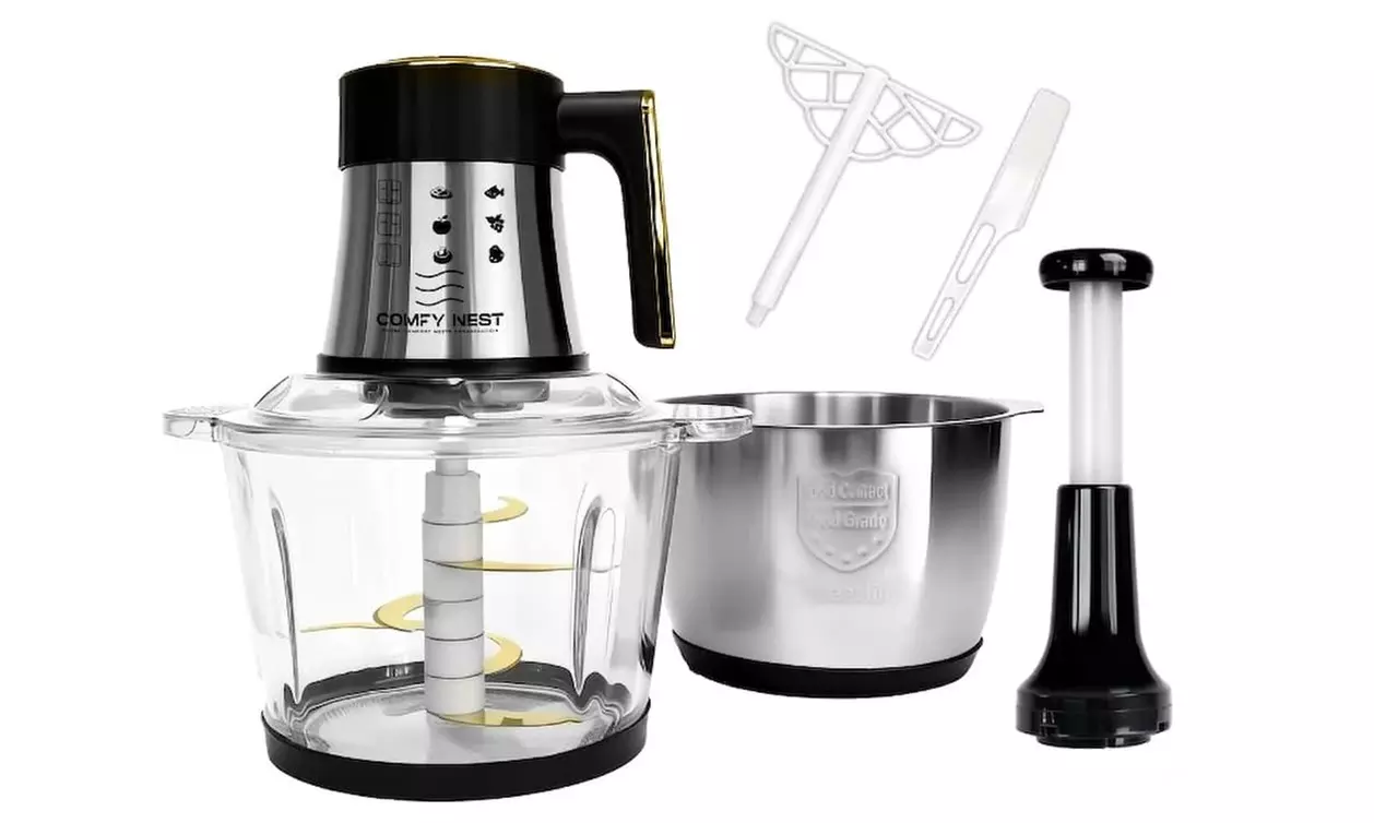 Comfy Nest  3-in-1 Multifunktions-Roboter CNFP2X3 - 3 L und 200 W