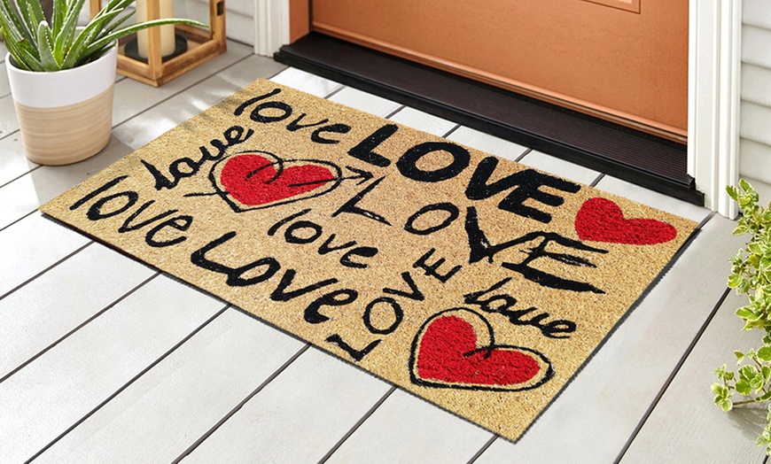 Image 36: Zerbino in cocco con retro antiscivolo