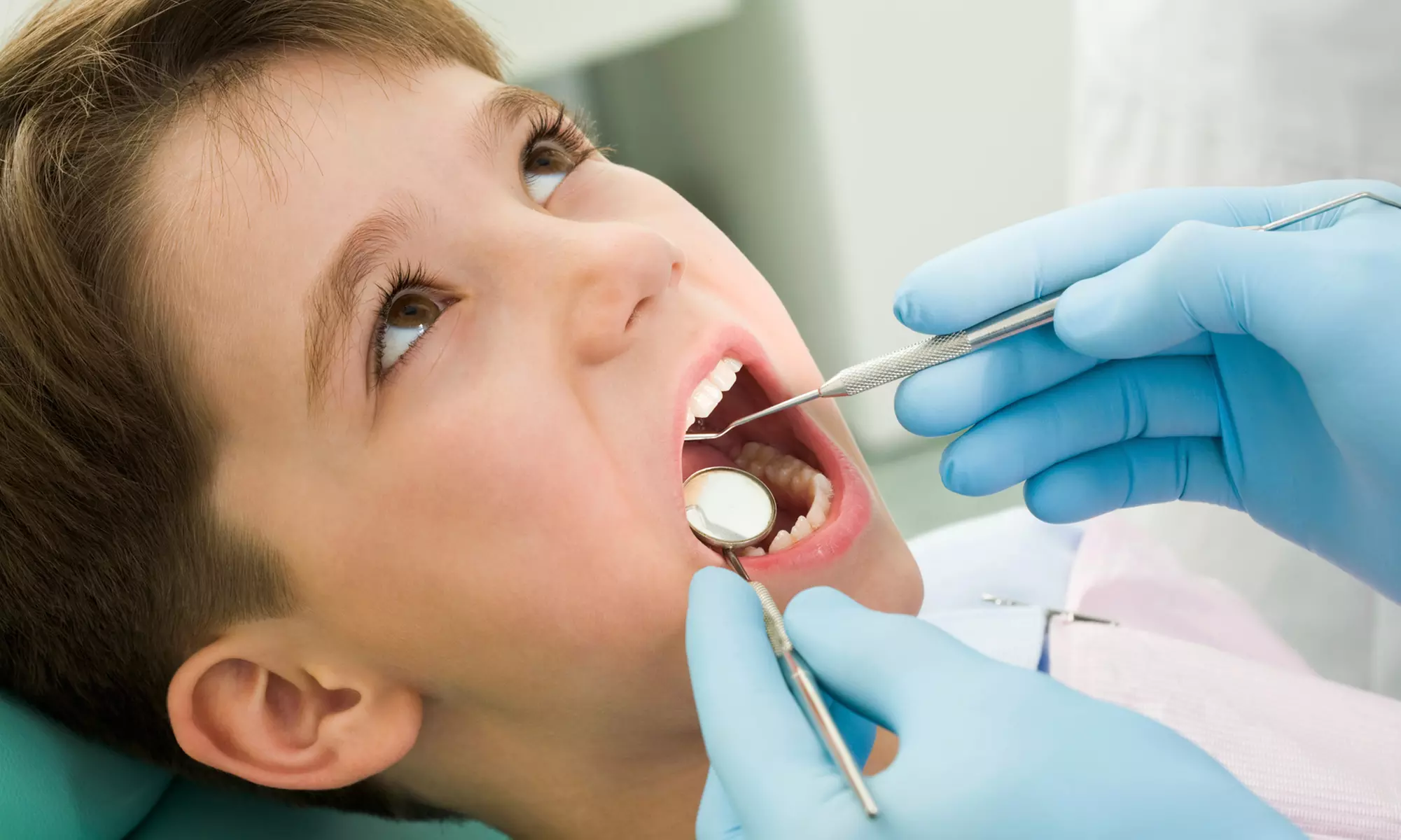 $61.50 for a Kids' Dental-Exam Package at Straight Pearls Orthodontics and Kids Dentistry ($290 Value) - Primary Image