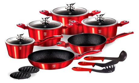 Batteria di pentole e padelle Berlinger Haus