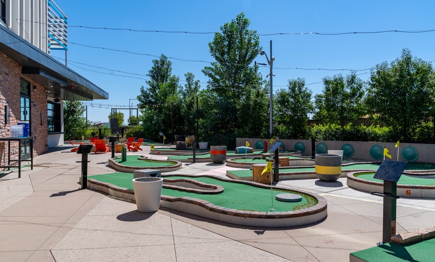 Image 2: Mini Golf Adventure at Flyteco Tower - Denver