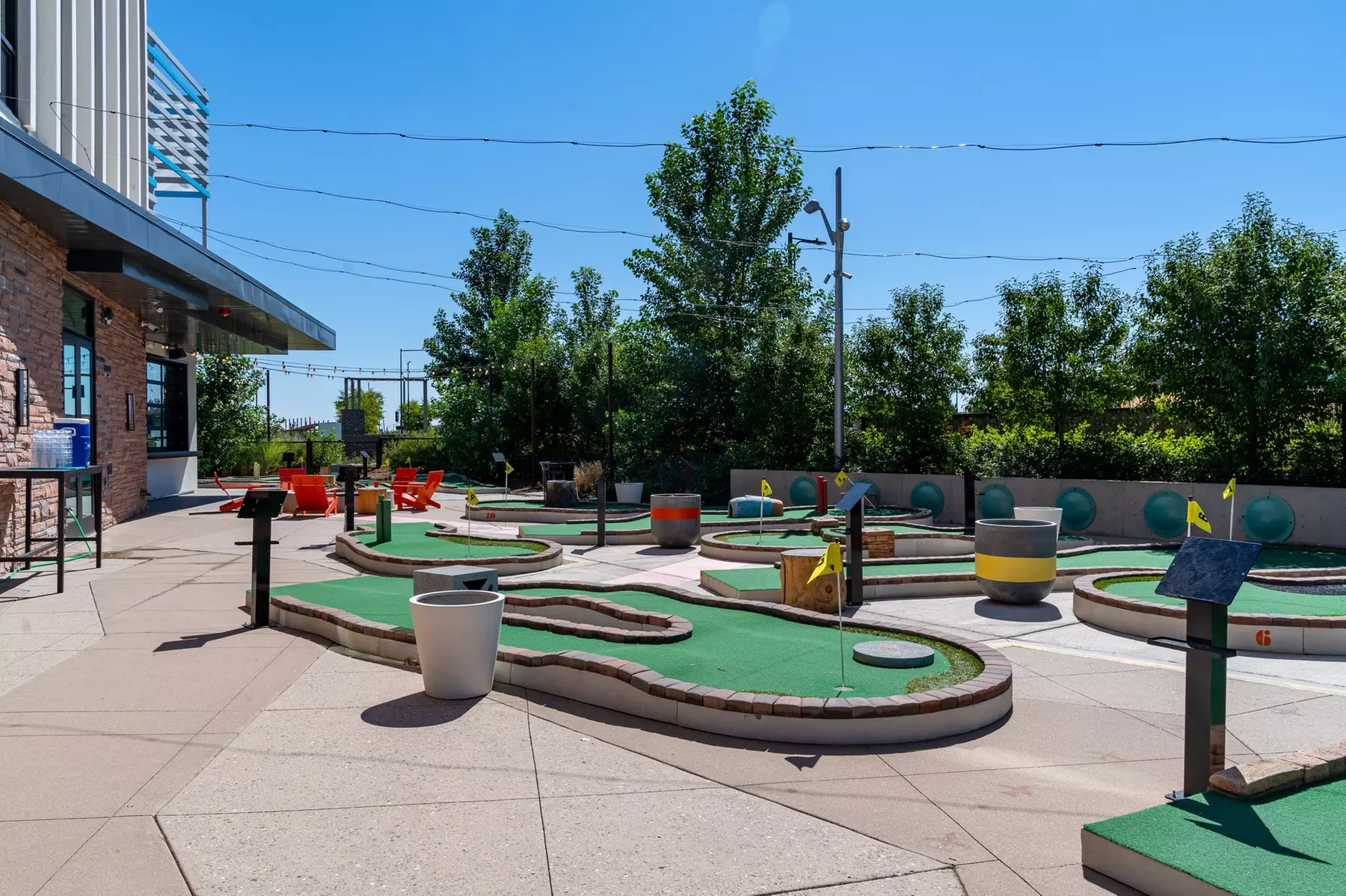 Mini Golf Adventure at Flyteco Tower - Denver