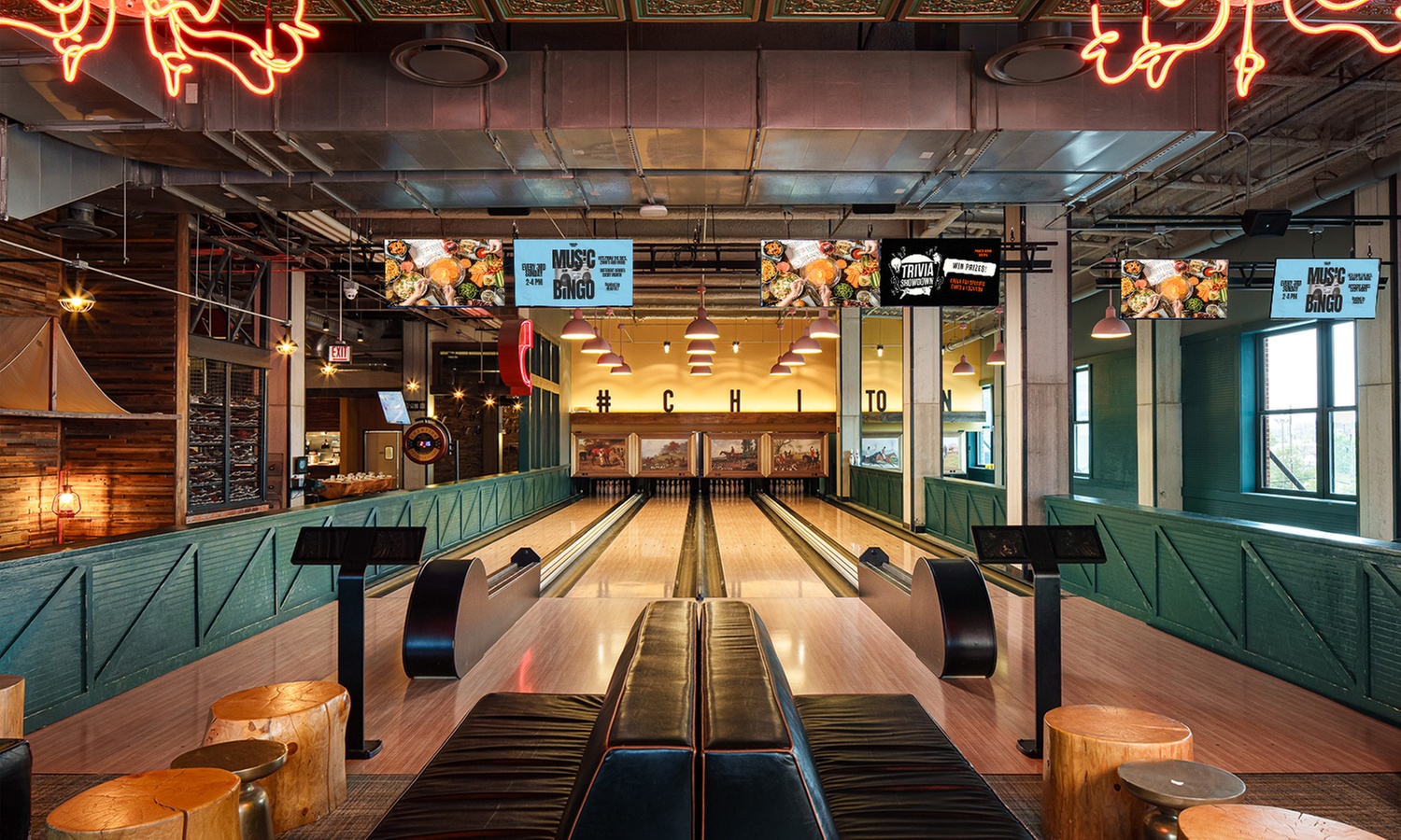1.5hrs of Bowling Fun for 2–6 People + Free Shoe Rental
