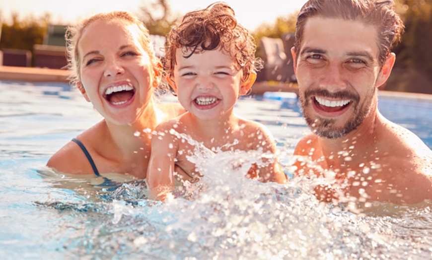 Image 1: Tageskarte für die TABBS Badewelt für 1 Erwachsenen oder 1 Familie
