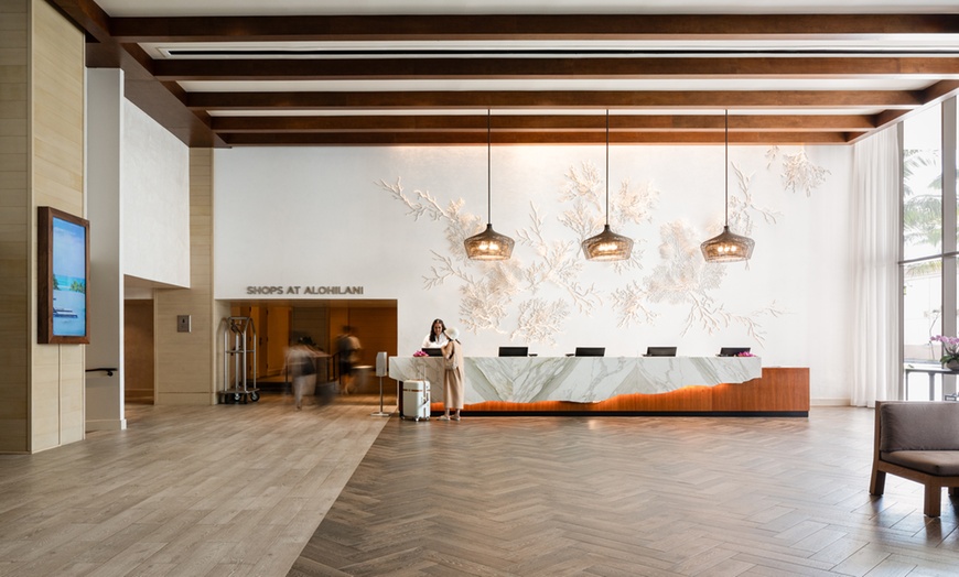 Image 26: Stay at Waikiki Beach Upscale Alohilani Hotel