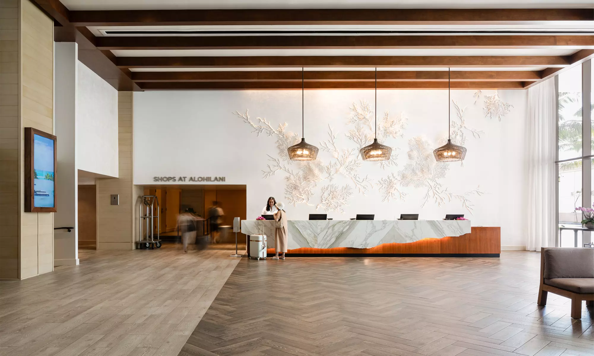 Stay at Waikiki Beach Upscale Alohilani Hotel