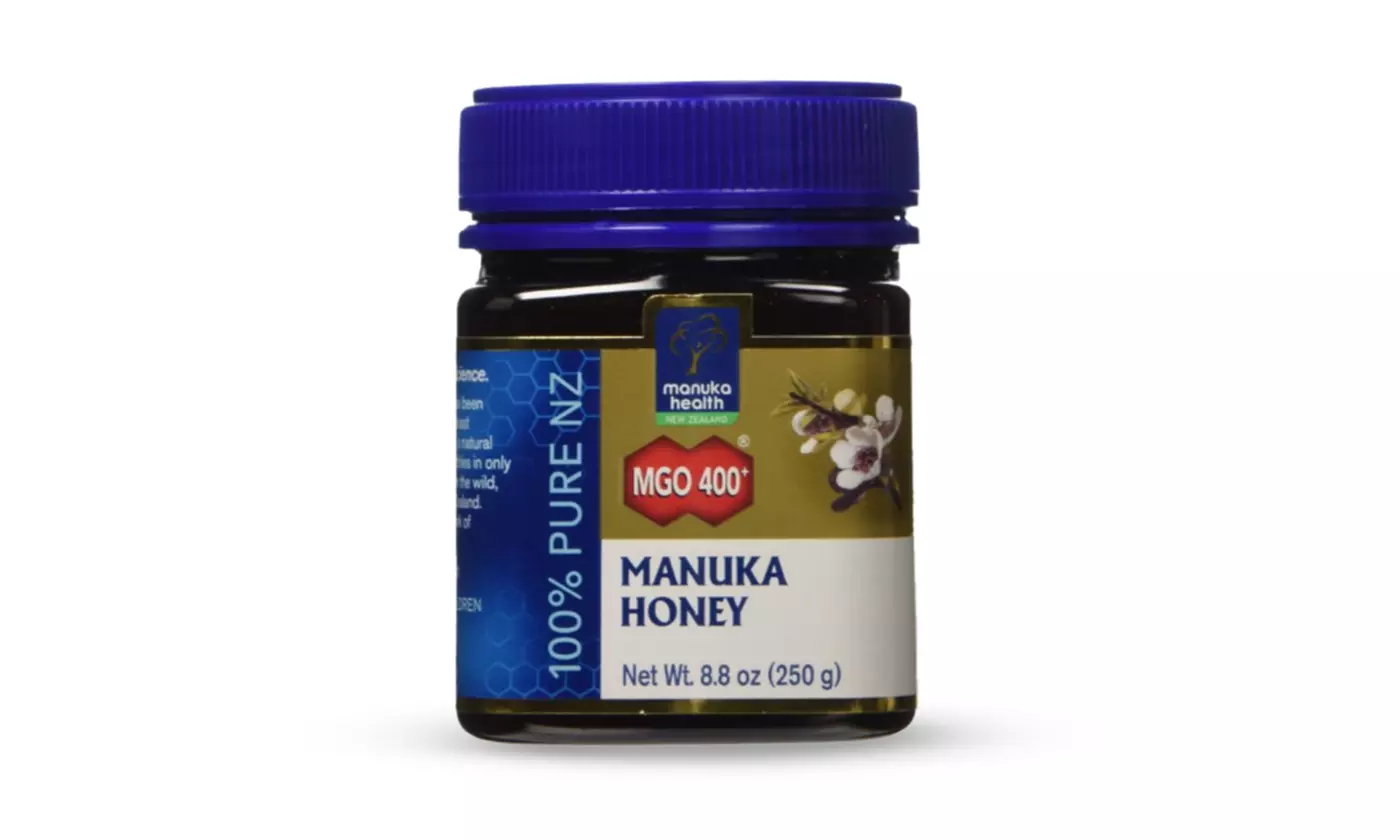 Manuka Honey 100% Pure New Zealand Honey MGO 400+ (8.8 Oz.) - Primary Image