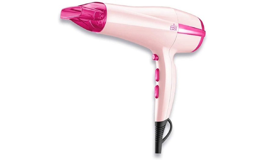 Image 2: Lee Stafford Coco Loco Hairdryer 2300W