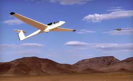 $99 for Euro-Style Winch Thrill Ride from Las Vegas Glider Rides in Jean ($199 Value) - Primary Image