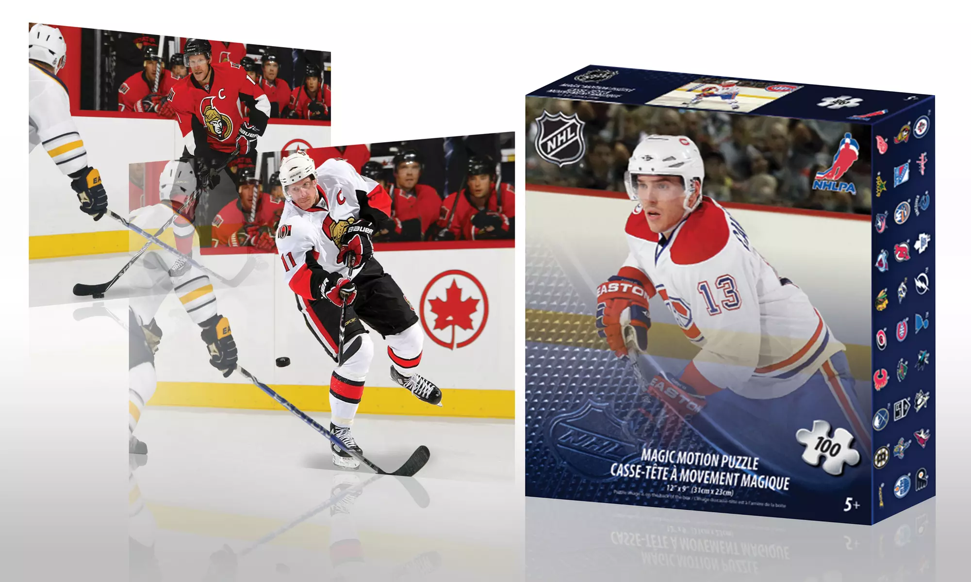 NHL Player Magic Motion Puzzles - Primary Image