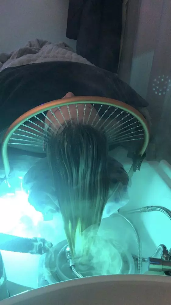 70 or 110-Min Luxury Head Spa w/Massage on Neck & Scalp + Mini-Facial 