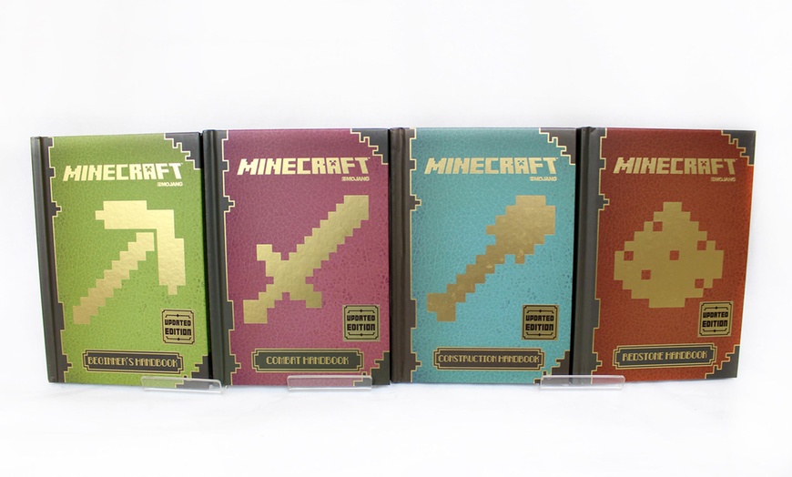 Image 6: Minecraft Handbook Collection