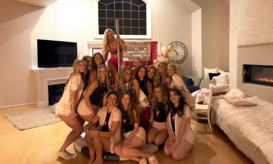 Private Small, Standard, or VIP Pole Dance Parties at Your Location