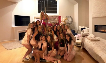 Small Pole Party - Up to 4 Guests - Alter Ego Pole Fitness & Wellness Studio