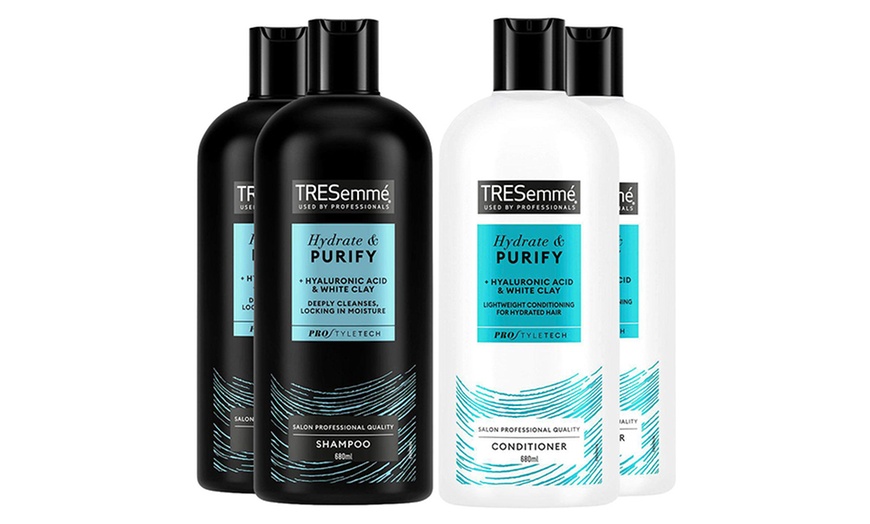 Image 15: Tresemme Shampoo and Conditioner Bundle 680ml Each