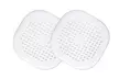 2 Pack Drain Hair Catcher Square Hair Drain Cover with Suction Cup - Second Medium