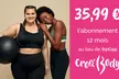 Abonnement fitness de 3, 6 ou 12 mois pour 1 personne, avec Croq'Body (jusqu'à 60% de réduction) - Second Medium