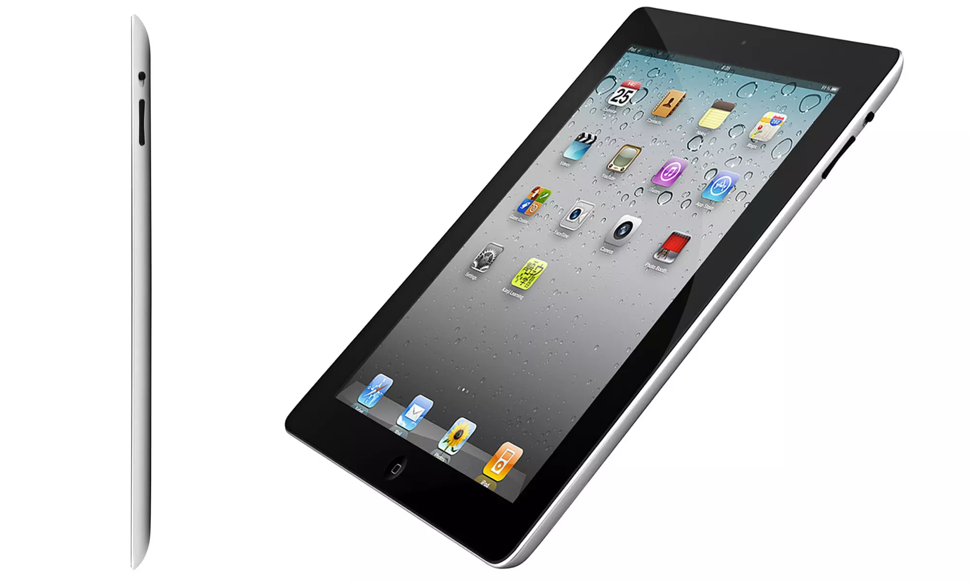 Apple iPad 2 WiFi Tablet with 9.7" Display (Refurbished, Grade-A) - Second Medium