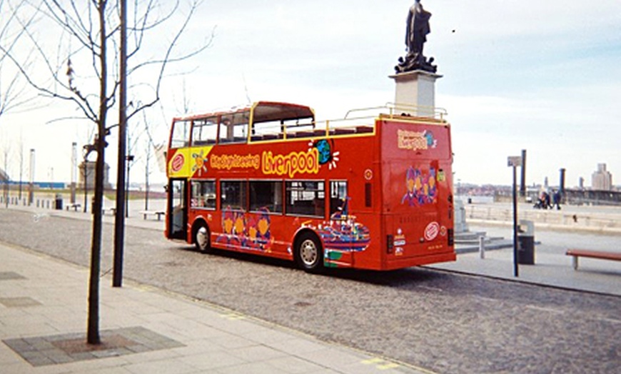 Image 3: Liverpool Sightseeing Bus Tour