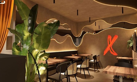 Para 2 personas: menú Sixtizo con 1 entrante, 2 principales, 1 postre y 2 bebidas - Sixtizo Gastro Bar