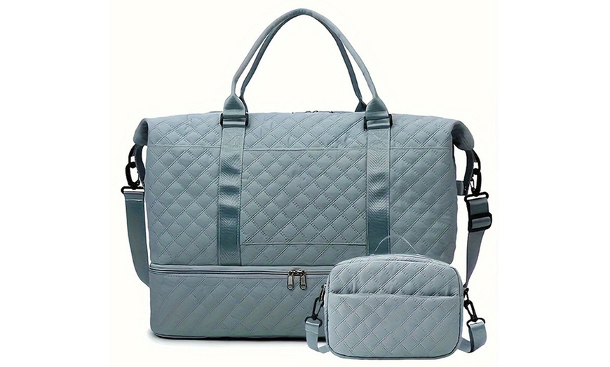 Image 12: 2-teiliges Reisetaschen-Set