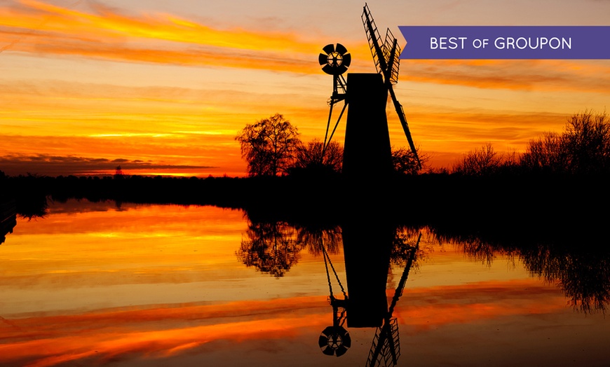 Image 1: Norfolk Broads Break