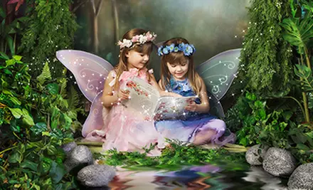 $49 for Kid's Portrait Session for 1 or 2 Plus 8"x10" Plaque-Mounted Print at Cheryl Struss Photography ($185 Value) - Primary Image