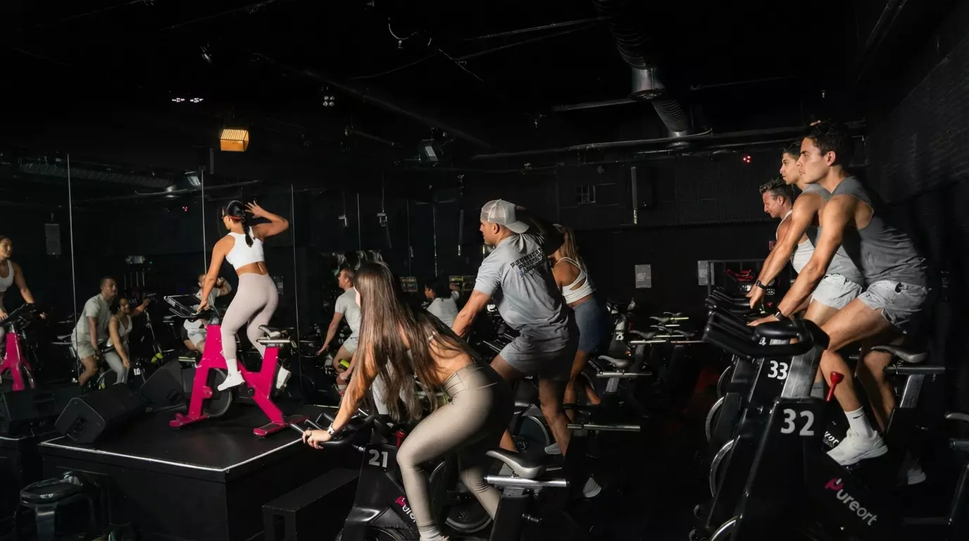 Indoor Spin Classes Doral – Pure Power Training