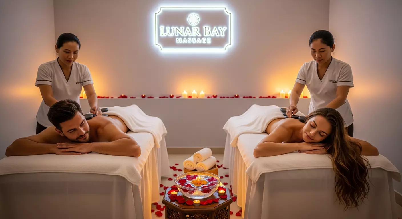 Valentine’s Couples Retreat: Massage & Hot Stones.