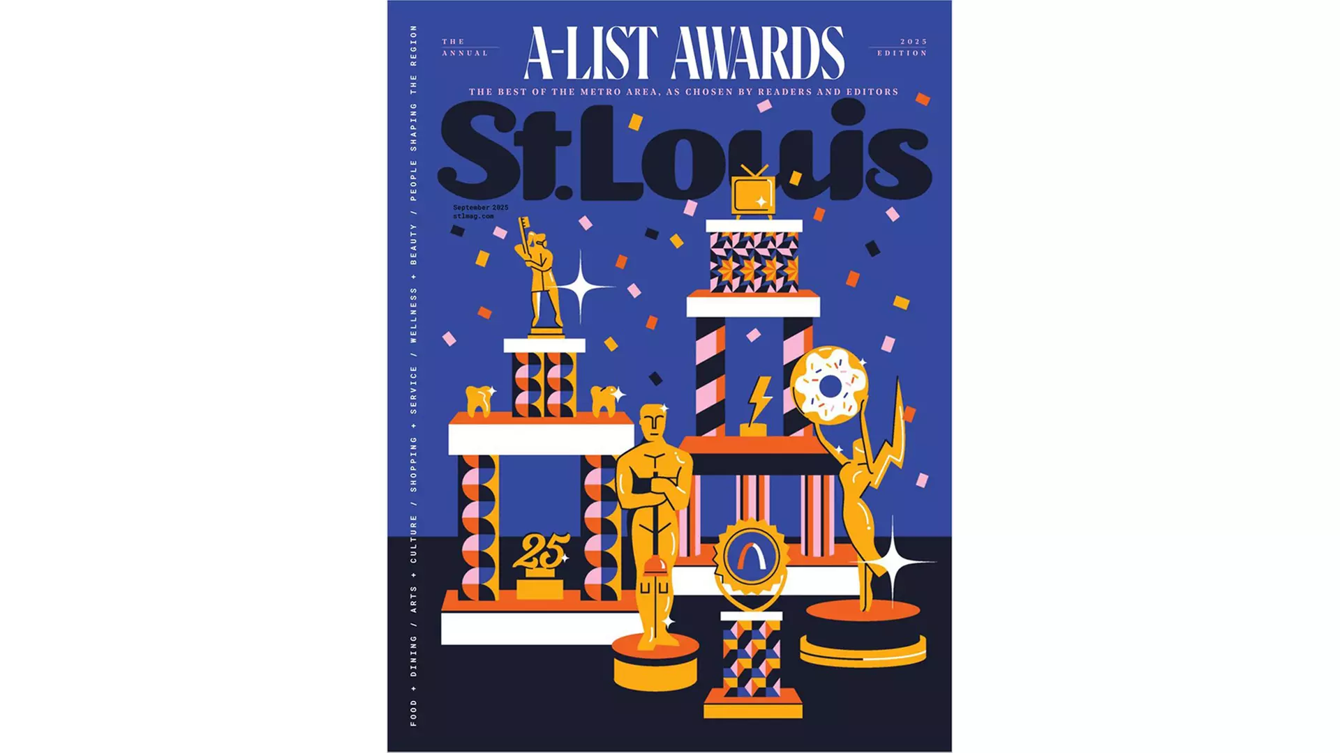 Six-Month, One-Year, or Two-Year with Continuous Service Subscription to St. Louis Magazine (Up to 47%) - Primary Image
