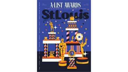 One-Year Subscription to St. Louis Magazine with Continuous Service - Blue Dolphin Magazines