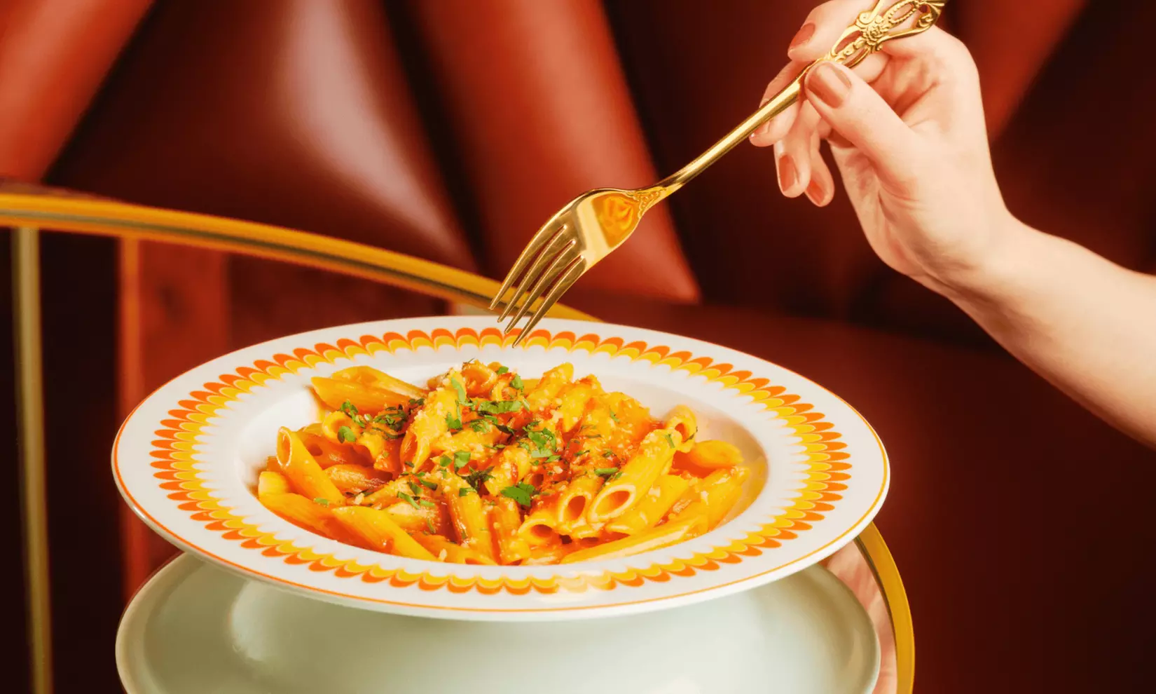Caramella: Italian Dinner + Bottomless Wine on the Strip