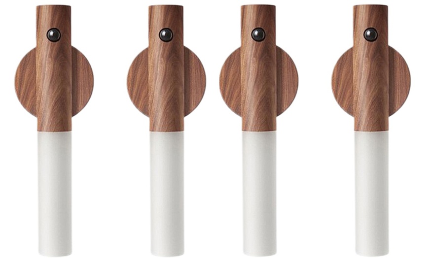 Image 6: 2er- oder 4er-Set LED-Nachtlichter mit Bewegungs-Sensor