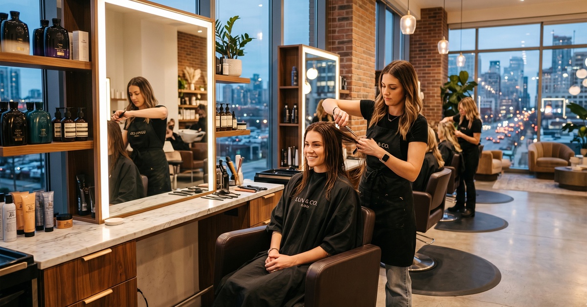 Haircut, Blowdry, And Beauty Refresh Packages Haircut, Blowdry, And Beauty Refresh Packages