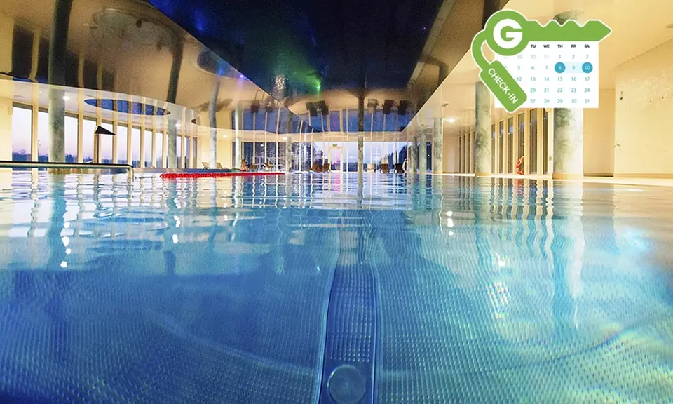 Kaszuby - Pomorskie: pobyt dla 2 osób z wyżywieniem, basenem, jacuzzi, sauną i więcej w Hotelu Kiston 4* - Primary Image