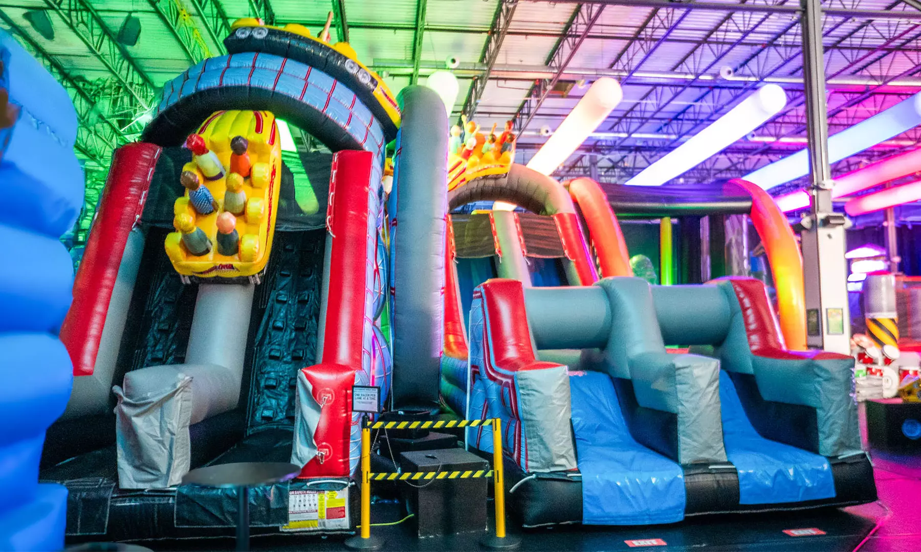 Weekday & Weekend Ultimate Bounce Pass for 1 or 2 People!