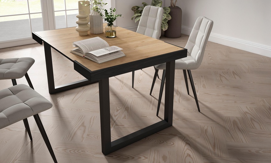 Image 26:  Mesa consola extensible, 140 cm