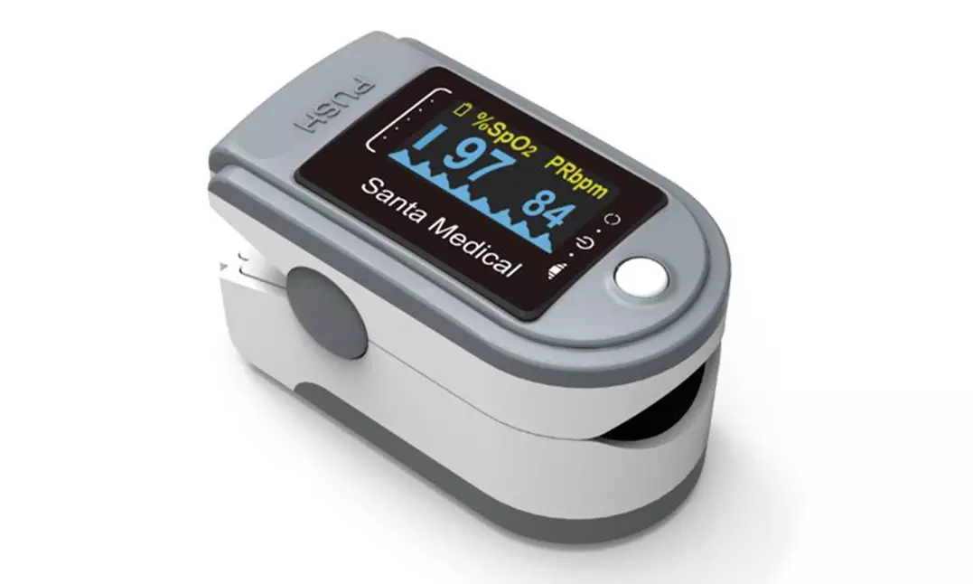 Santamedical Generation 2 SM-165 Fingertip Pulse Oximeter - Primary Image