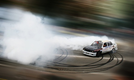 Learn to Drive Sideways - Drift Experience | Groupon