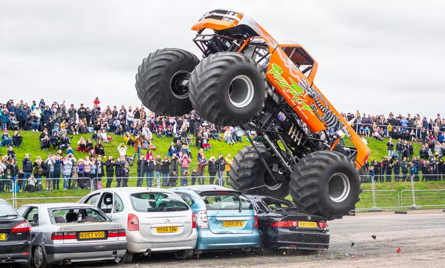 Image 1: Admission Tickets to Santa Pod Presents Truck Takeover