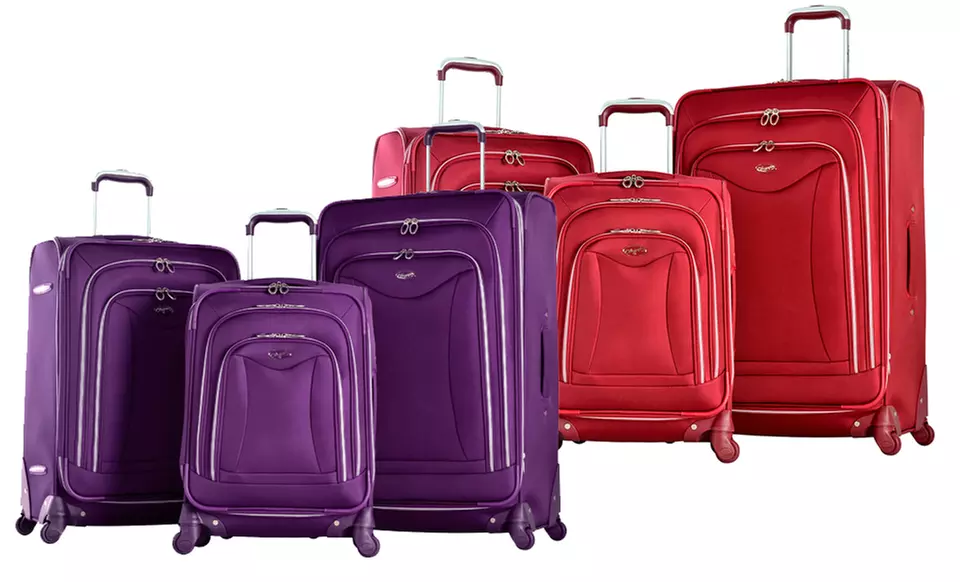 Olympia USA Expandable Spinner Luggage Set (3-Piece) - Primary Image