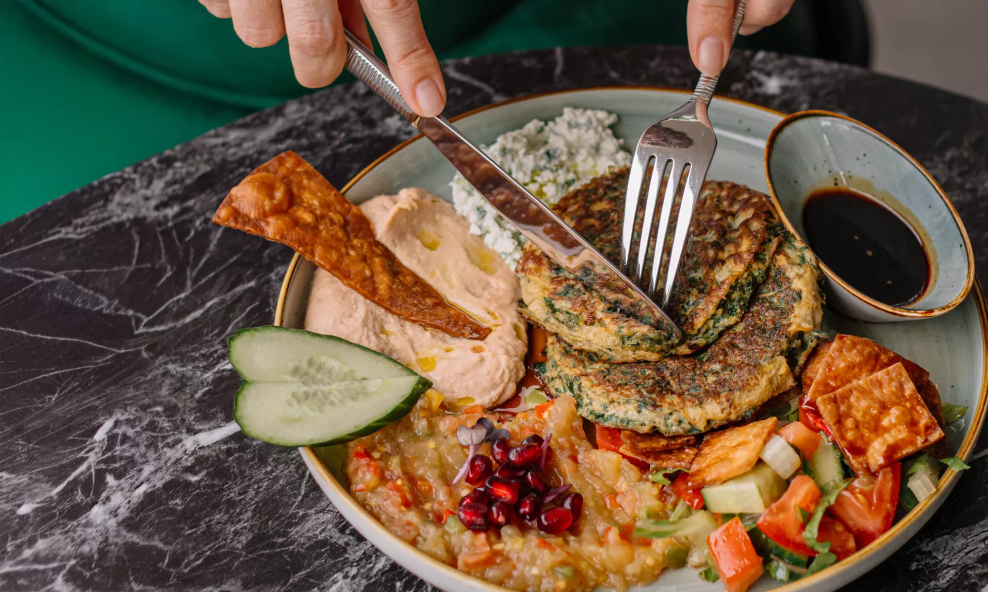 Herzhaft & aromatisch: Je 1 mediterranes Tellergericht für 1-2 Pers.