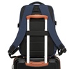 Image 9: Kono 20L Cabin Backpack with Red Trim for 15.6” Laptop Travel Daypack