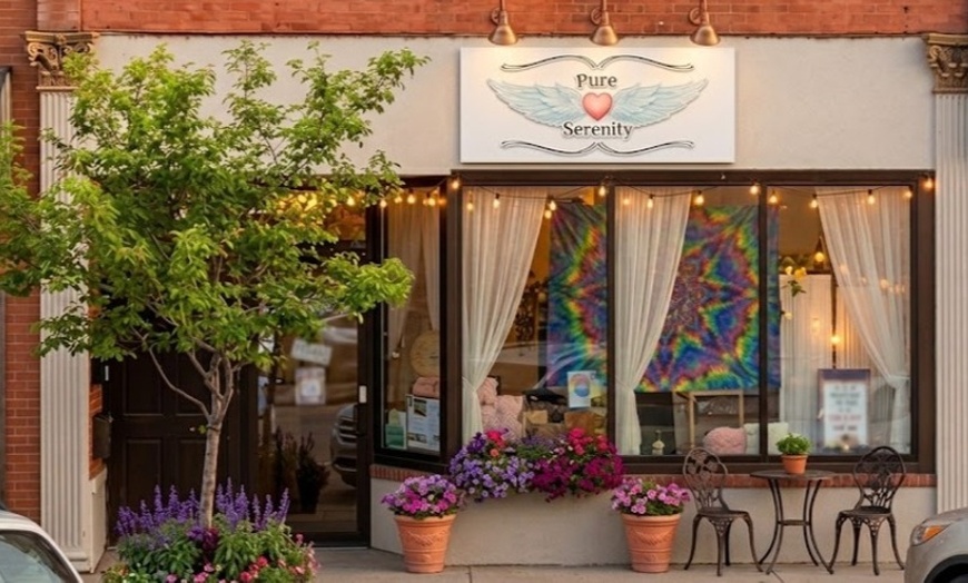 Image 2: Pure Serenity Wellness Center: 45-Minute Salt Cave Sessions