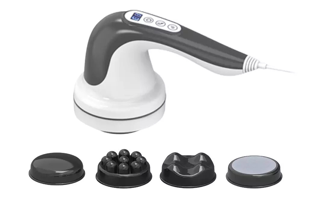 Cellulite Body Sculpting Massager with 4 Massage Heads
